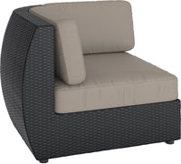 Siège en coin Seattle pour la terrasse