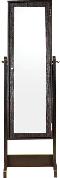 Miroir armoire à bijoux Messina de 19 po - espresso