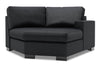 Fauteuil Cuddler de droite Track de la collection Sofa Lab - Pax Pepper
