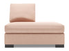 Rallonge pour fauteuil long de droite Track de la collection Sofa Lab - Pax Rose