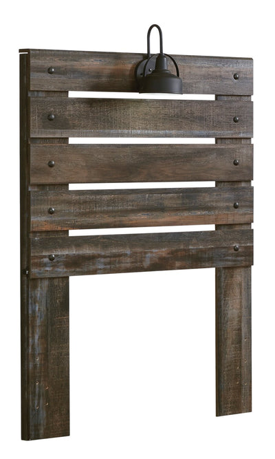 Abby Full Headboard - Brown