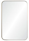 Miroir classique bronze - 24 po x 36 po