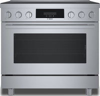 Cuisinière électrique à induction Bosch de série 800 de 3,7 pi3 - HIS8655C