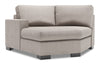 Fauteuil Cuddler de gauche Track de la collection Sofa Lab - Pax Slate
