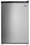 Réfrigérateur Danby de 4,5 pi³ et de 21,3 po avec véritable congélateur - acier inoxydable - DCR045B1BSLDB