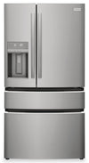 Réfrigérateur Frigidaire Gallery de 26,3 pi³ et de 36 po de profondeur standard à 4 portes françaises - acier inoxydable Smudge-ProofMD - GRMS2773AF