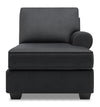 Fauteuil long de gauche Roll de la collection Sofa Lab - Pax Pepper