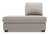 Rallonge pour fauteuil long de gauche Roll de la collection Sofa Lab - Pax Slate