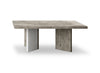 Table à Café Oria - Pierre grise