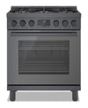 Cuisinière à gaz amovible Bosch de série 800 de 3,7 pi3 de style industriel - HGS8045UC