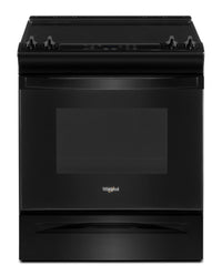 Cuisinière électrique Whirlpool de 4,8 pi³ avec autonettoyage - noire - YWEE515S0LB