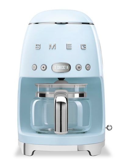 Smeg 10-Cup Drip Coffeemaker - DCF02PBUS|Cafetière à filtre Smeg de 10 tasses - DCF02PBUS