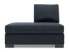 Rallonge pour fauteuil long de gauche Track de la collection Sofa Lab - Luna Sailor
