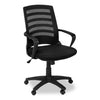 Chaise de bureau Felton de 24 po - mailles noires