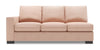 Sofa de gauche Track de la collection Sofa Lab - Pax Rose
