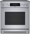 Cuisinière électrique à induction Bosch de série 800 de 3,9 pi3 - HIS8055C