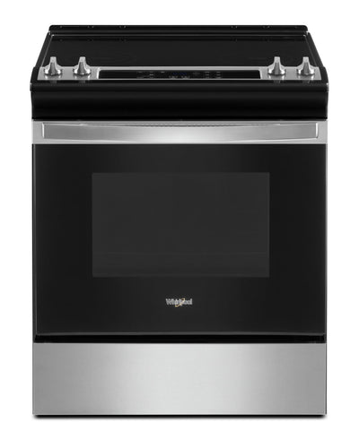 Whirlpool 4.8 Cu. Ft. Electric Range with Frozen Bake™ - YWEE515S0LS