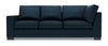 Sofa de gauche pour rallonge Track de la collection Sofa Lab - Luxury Indigo