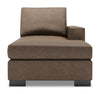 Fauteuil long de gauche Track de la collection Sofa Lab - Luna Praline