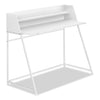 Bureau Lawson de 47,25 po avec petite crédence - blanc