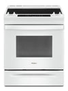 Cuisinière électrique Whirlpool de 4,8 pi³ avec autonettoyage - blanche - YWEE515S0LW
