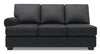 Sofa-lit de gauche Roll de la collection Sofa Lab- Pax Pepper