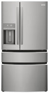 Réfrigérateur Frigidaire Gallery de 21,5 pi³ et de 36 po de profondeur comptoir à 4 portes françaises - acier inoxydable Smudge-ProofMD - GRMC2273CF