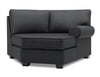 Fauteuil Cuddler de droite Roll de la collection Sofa Lab - Pax Pepper