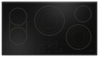 Surface de cuisson électrique Café de 36 po à 5 éléments - noire - CEP90361TBB