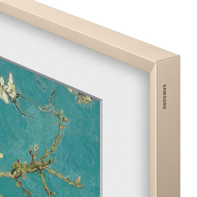 Samsung Customizable Bezel for 32" The Frame TV - Beveled Sand Gold | Cadre décoratif personnalisable pour téléviseur « The Frame » de 32 po de Samsung - sable doré biseauté