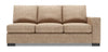 Sofa-lit de droite Track de la collection Sofa Lab - Luxury Taupe