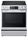 Cuisinière intelligente à induction LG de 6,3 pi³ avec friture à air et convection ProBake ConvectionMD - acier inoxydable Smudge-ProofMD - LSIL6334F