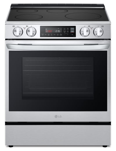 LG 6.3 Cu. Ft. Smart Induction Range with Air Fry and ProBake Convection® - Smudge Proof Stainless S… | Cuisinière intelligente à induction LG de 6,3 pi³ avec friture à air et convection ProBake Convectio…