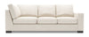 Sofa de droite pour rallonge Track de la collection Sofa Lab - Luxury Sand