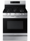 Cuisinière intelligente à gaz amovible Samsung de 6 pi³ avec friture à air - acier inoxydable - NX60A6511SS/AA