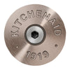 Trousse de médaillon KitchenAid pour poignée de cuisinière de style commercial - W11368841BN