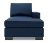 Fauteuil long de gauche Track de la collection Sofa Lab - Pax Navy