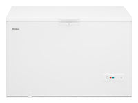 Congélateur coffre convertible en réfrigérateur Whirlpool de 16 pi³ - WZC5216LW