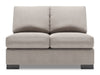 Causeuse sans accoudoirs Track de la collection Sofa Lab - Pax Slate