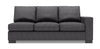 Sofa-lit de droite Track de la collection Sofa Lab - Luxury Charcoal