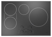Surface de cuisson électrique Café de 30 po à 4 éléments - noire - CHP90301TBB
