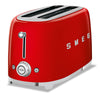 Grille-pain Smeg à fentes longues pour 4 tranches - TSF02RDUS