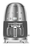 Cafetière à filtre Smeg de 10 tasses - DCF02SSUS