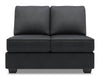 Causeuse sans accoudoirs Roll de la collection Sofa Lab - Pax Pepper