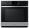 Four mural simple électrique Samsung de 5,1 pi³ et de 30 po avec cuisson à la vapeur et Air Sous Vide - acier inoxydable - NV51CG600SSRAA