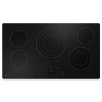 Surface de cuisson électrique Profile de 36 po à 5 éléments - noire - PEP7036DTBB