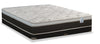 Ensemble matelas à Euro-plateau à profil bas Pisa II de Springwall pour très grand lit