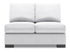 Causeuse sans accoudoirs Track de la collection Sofa Lab - Pax Ice