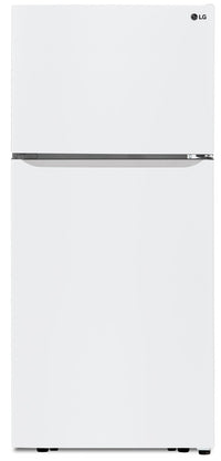 Réfrigérateur LG de 20 pi³ et de 30 po à congélateur supérieur - blanc - LTCS20020W