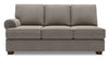 Sofa-lit de gauche Roll de la collection Sofa Lab- Luna Smoke